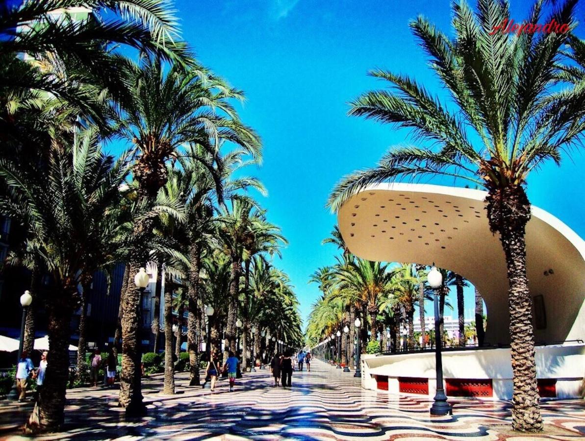 Alexander Apartments Alicante Esterno foto
