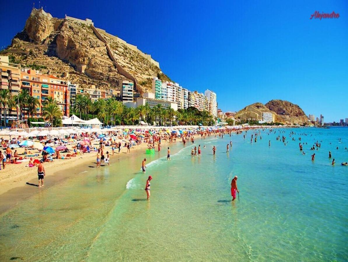 Alexander Apartments Alicante Esterno foto